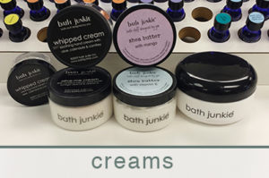 creams custom made at bath junkie