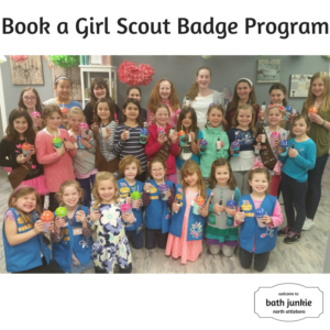 Girl Scout Badge Programs at bath junkie
