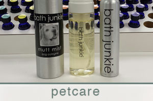petcare products dog shampoo