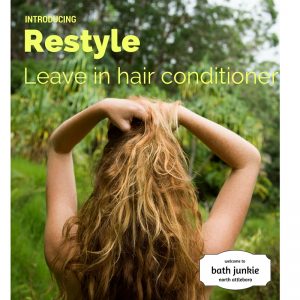 Leave in conditioner and detangler